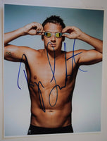 Ryan Lochte Signed Autographed 11x14 Photo USA Olympic Swimmer VD