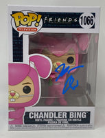 Matthew Perry Signed Funko Pop Friends Chandler Bing #1066 Autograph Beckett COA