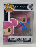 Matthew Perry Signed Funko Pop Friends Chandler Bing #1066 Autograph Beckett COA