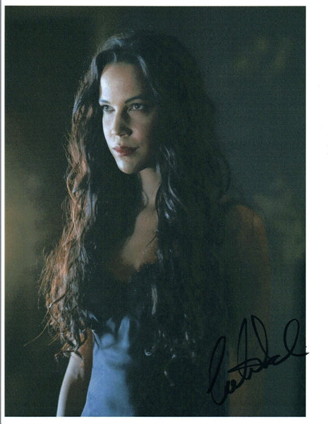 Caroline Ford Signed Autographed 8x10 Photo Once Upon A Time Sexy Model COA VD