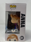 Kristen Bell Signed Autograph Funko Pop Frozen Anna 81 + Inscription Beckett COA