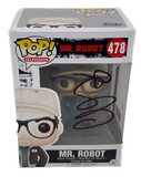 Christian Slater Signed Mr. Robot Funko Pop #478 Autograph Beckett COA
