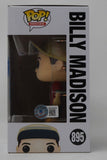 Adam Sandler Signed Funko Pop Billy Madison #895 Autograph Figure Beckett COA