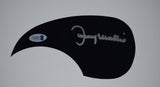 Johnny Mathis Signed Autograph Acoustic Guitar BAS BECKETT COA