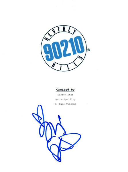 Tori Spelling Signed Autographed BEVERLY HILLS 90210 Pilot Episode Script COA