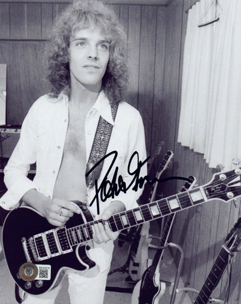 Peter Frampton Signed Autographed 8x10 Photo Beckett COA