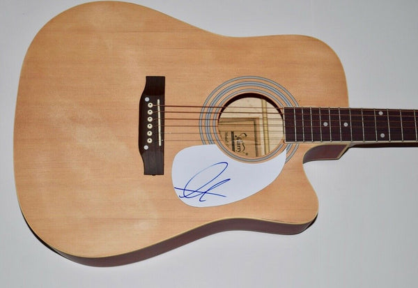 Adam Levine Signed Autographed Full Size Acoustic Guitar MAROON 5 COA