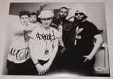 Mike D & Ad-Rock Signed Autographed 11x14 Photo BEASTIE BOYS PSA/DNA COA