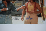 Cheech Marin & Tommy Chong Signed Autographed 12x18 Photo UP IN SMOKE BAS COA