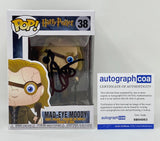 Brendan Gleeson Signed Autograph Funko Pop Harry Potter Mad-Eye Moody ACOA COA