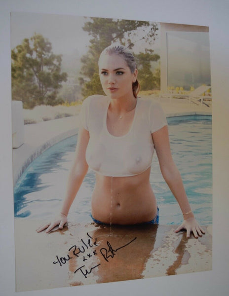 Terry Richardson Signed Autographed 11x14 Photo Kate Upton Photographer COA VD