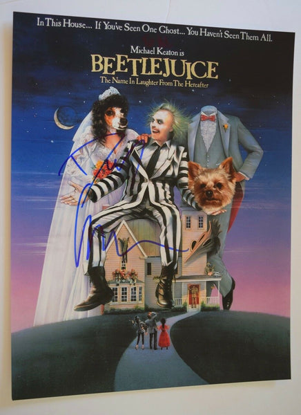 Danny Elfman Signed Autographed 11x14 Photo BEETLEJUICE COA VD