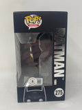 Christian Bale Signed Autograph Funko Pop Batman 275 The Dark Knight Beckett COA