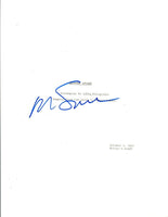 Martin Scorsese Signed Autographed SHUTTER ISLAND Full Movie Script COA