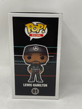 Lewis Hamilton Signed Autograph Funko Pop Racing Formula 1 One F1 #01 ACOA COA
