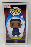 Jonathan Majors Signed Ant-Man & the Wasp Quantumania Kang Funko Pop Beckett COA