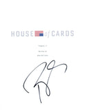 Robin Wright Signed Autographed HOUSE OF CARDS Pilot Episode Script COA