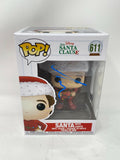Tim Allen Signed Autographed The Santa Clause Funko Pop Figure #611 Beckett COA
