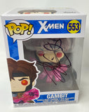 Taylor Kitsch Signed Autograph Gambit Funko Pop X-Men Origins Beckett COA