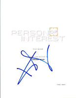 Kevin Chapman Signed Autographed PERSON OF INTEREST Pilot Script COA VD