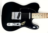 Rick Savage Signed Autographed Electric Guitar Def Leppard ACOA COA