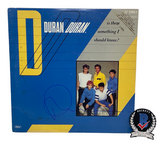 Roger Taylor Signed Duran Duran Is There Something I Should Vinyl LP Beckett COA