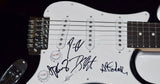 Widespread Panic Signed Electric Guitar Dave Schools Jimmy Herring +2 COA