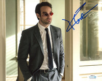 Charlie Cox Signed Autograph 8x10 Photo Daredevil Matt Murdock ACOA COA