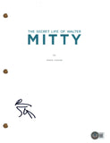 Ben Stiller Signed Autograph The Secret Life of Walter Mitty Script Beckett COA