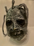 Corey Taylor Signed Autograph Slipknot Mask Iowa Proof Beckett Witness COA