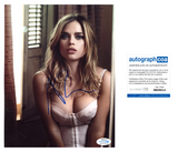 Alice Eve Signed Autograph 8x10 Photo Star Trek She's Out of My League Sexy ACOA