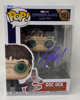Alfred Molina Signed Funko Pop Doc Ock Spider-Man No Way Home Beckett COA