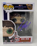 Alfred Molina Signed Funko Pop Doc Ock Spider-Man No Way Home Beckett COA