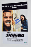 Shelley Duvall Signed Autograph The Shining 11x17 Movie Poster Photo Beckett COA
