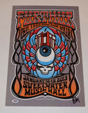 Bob Weir Signed Autograph FURTHER Poster The Grateful Dead & Company PSA/DNA COA