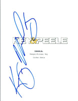 Keegan-Michael Key Signed Autographed KEY & PEELE Pilot Episode Script COA VD