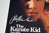 Ralph Macchio Signed The Karate Kid Part III 3 11x17 Movie Poster Beckett COA