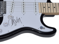 Ian Hill Signed Autographed Electric Guitar Judas Priest Beckett COA