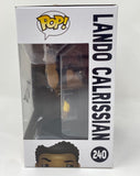 Donald Glover Signed Autograph Funko Pop Solo A Star Wars Story Lando ACOA COA