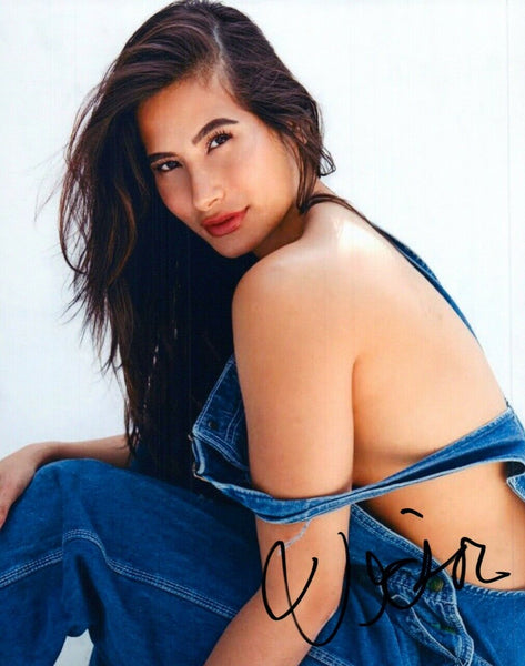 Victoria Simone Signed Autographed 8x10 Photo Sexy Actress Model COA