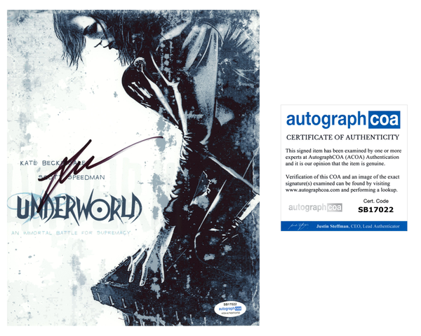 Len Wiseman Signed Autographed 8x10 Photo Underworld Director ACOA COA ...