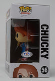 Don Mancini Signed Autograph Funko Pop Child's Play Chucky Horror PSA/DNA COA