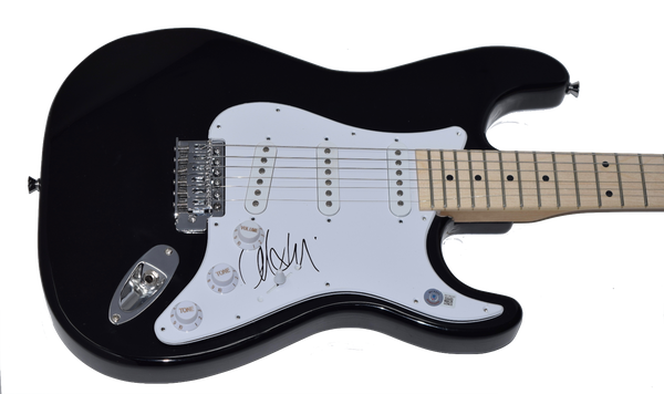 Ian Hill Signed Autographed Electric Guitar Judas Priest Beckett COA
