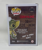 Joe Dante Signed Autographed Funko Pop Gremlins #06 Figure Horror Beckett COA