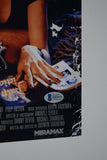 John Travolta Signed Autographed Pulp Fiction 11x17 Movie Poster Beckett COA