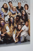 ORANGE IS THE NEW BLACK Cast Signed Autographed 11x14 Photo by 4 COA VD