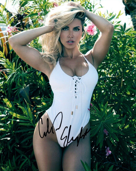 Colleen Elizabeth  Signed Autographed 8x10 Photo Hot Sexy Fitness Model COA