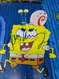 Tom Kenny Signed Autograph Spongebob Squarepants 12x18 Poster Photo Beckett COA