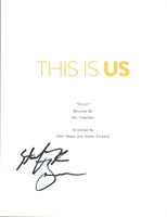 Sterling K Brown Signed Autographed THIS IS US Full Pilot Episode Script COA