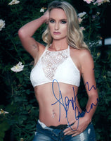 Stephanie Chaney Signed Autographed 8x10 Photo Hot Sexy Model COA